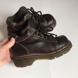VINTAGE Dr. Martens Brown Shoe
